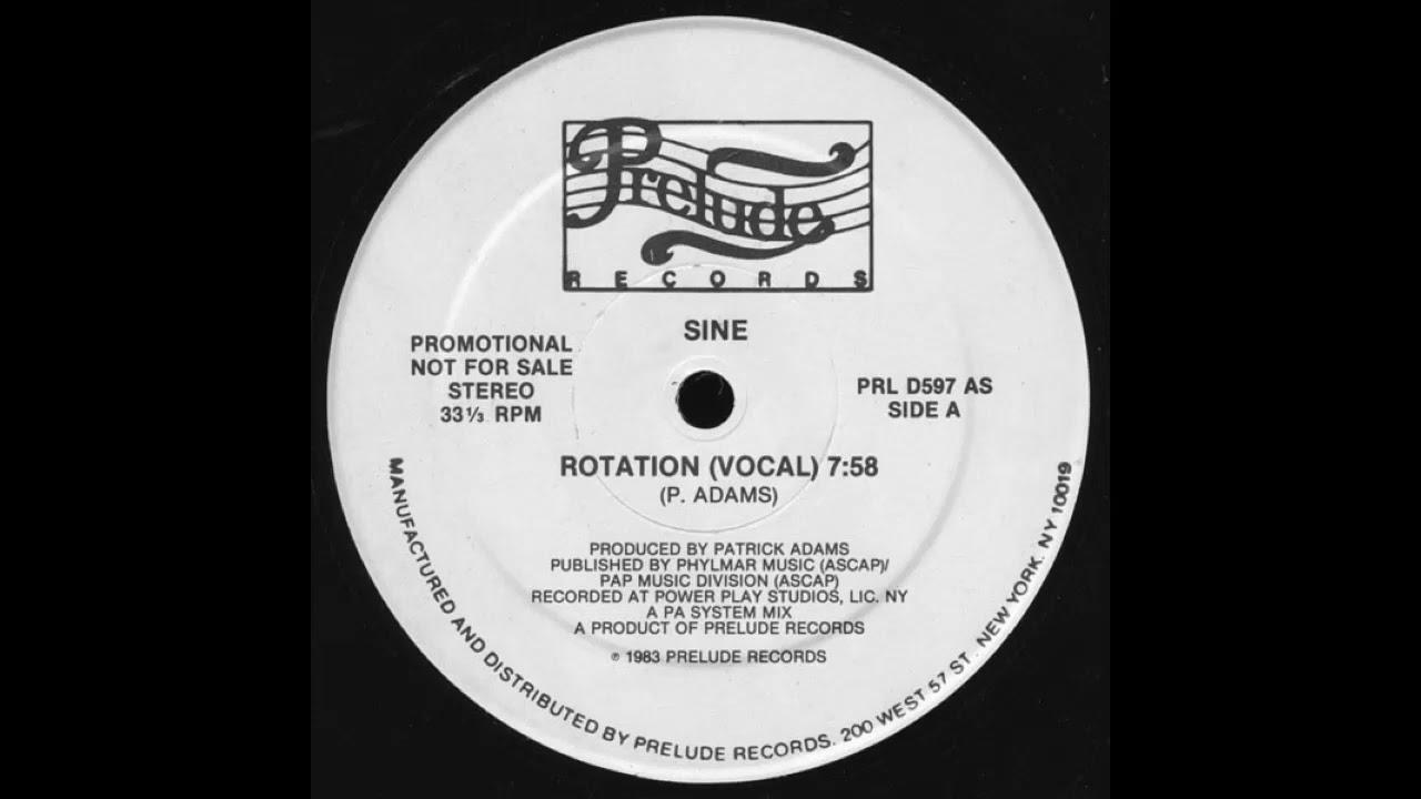 Rotation - Sine