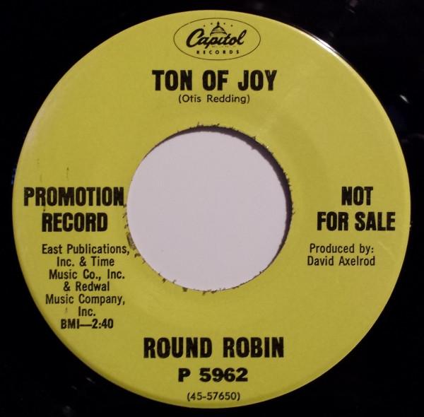 Ton Of Joy / The Vulture - Round Robin