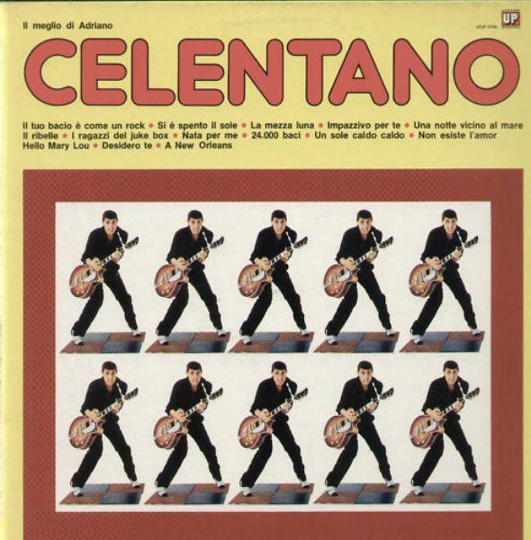 Teddy Girl / Desidero Te - Adriano Celentano