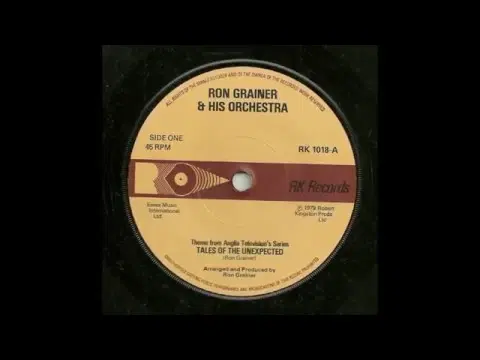 Tales Of The Unexpected - Ron Grainer