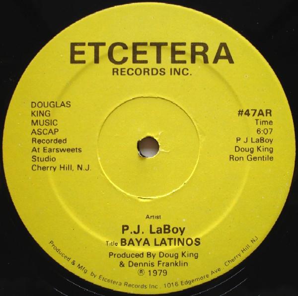 Baya Latinos - P.J. LaBoy