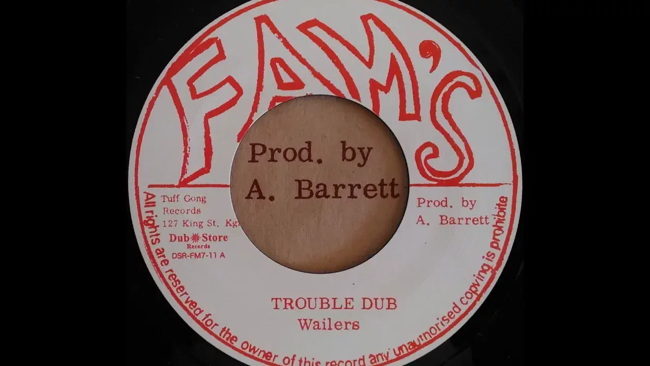  Trouble Dub / Dub Feeling - The Wailers