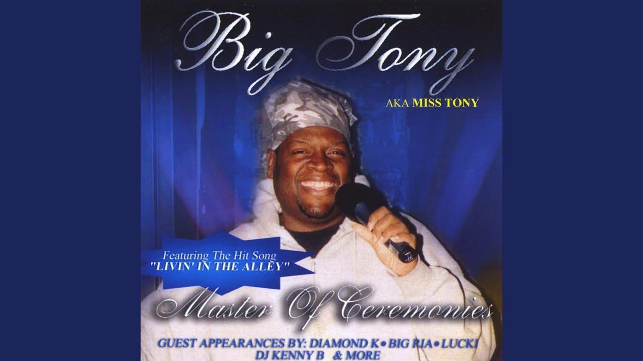 Baltimore Club Music Master of Ceremonies - Miss Tony aka Big Tony