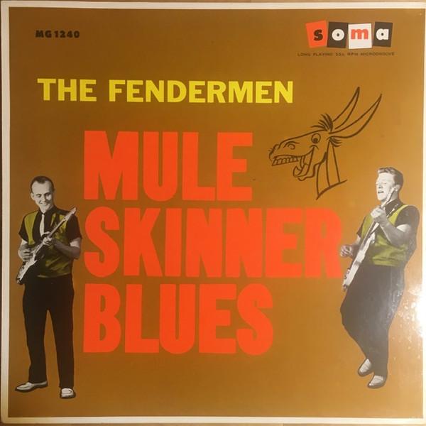 The Cuca Recordings - The Fendermen