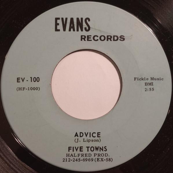Advice - Five Towns
