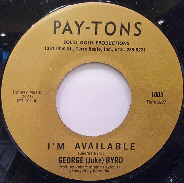  - George Byrd