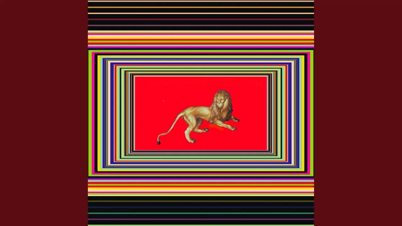 Fire-breathing Lion - Dominic J Marshall
