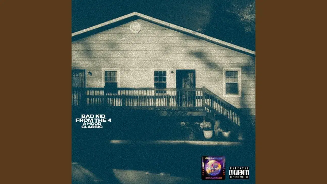 Duwap Kaine Bad Kid From The 4 - Duwop Kaine