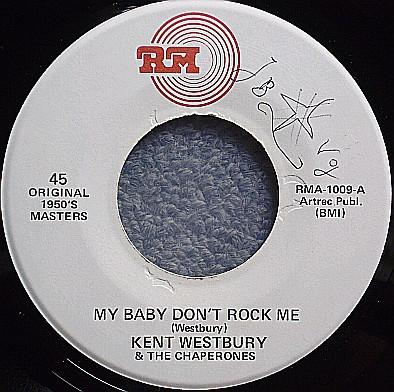  - Kent Westberry