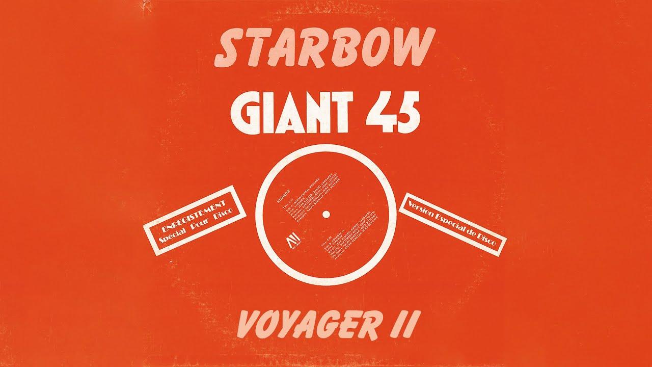 Voyager II (12") - Starbow