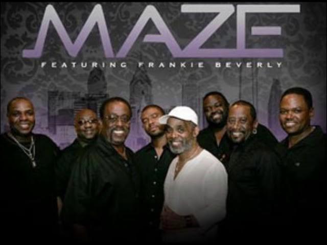  - Maze ft. Frankie Beverly