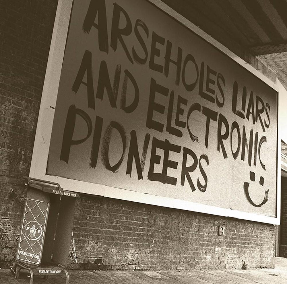 Arseholes, Liars, and Electronic Pioneers - Paranoid London, DJ Genesis