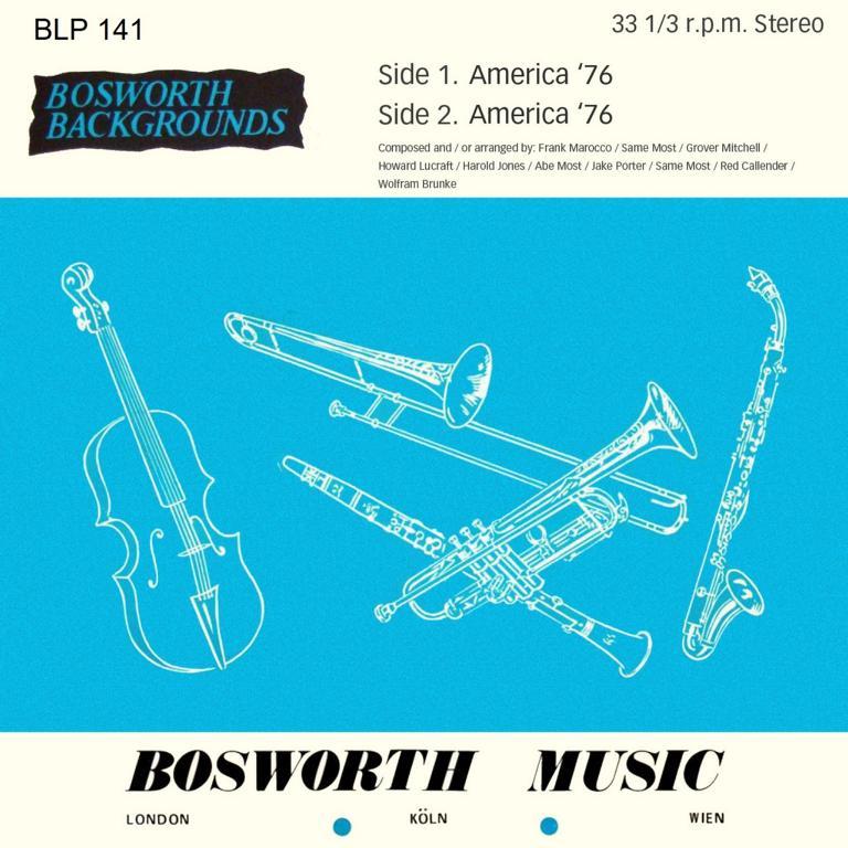 America '76 - Lew Howard & The All-Stars