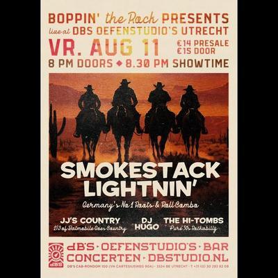 Modern Twang - Smokestack Lightnin´