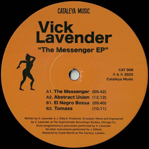 The Messenger EP - Vick Lavender