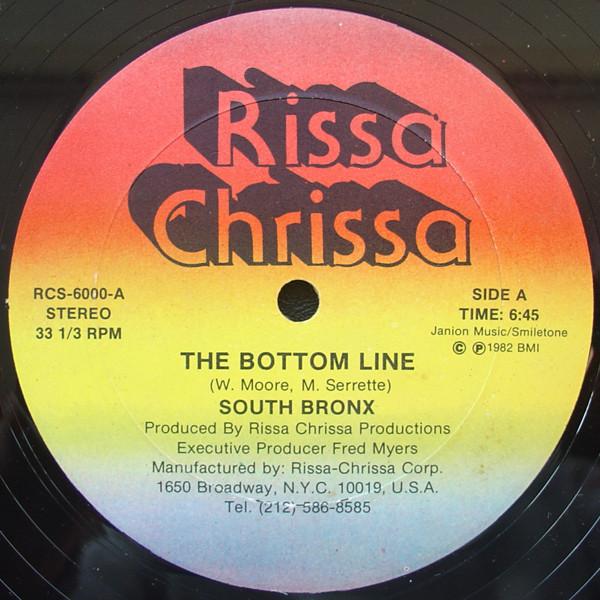 The Bottom Line - South Bronx