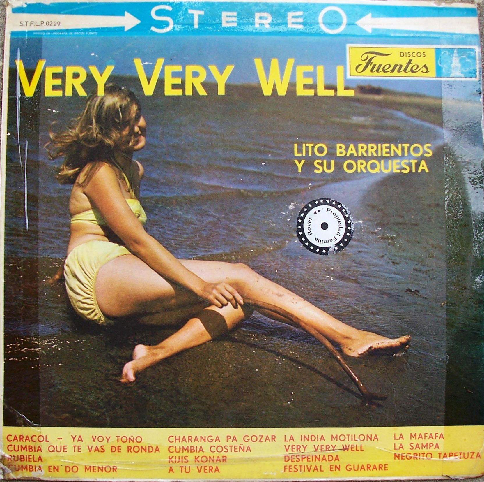 Very Very Well - Lito Barrientos Y Su Orquesta