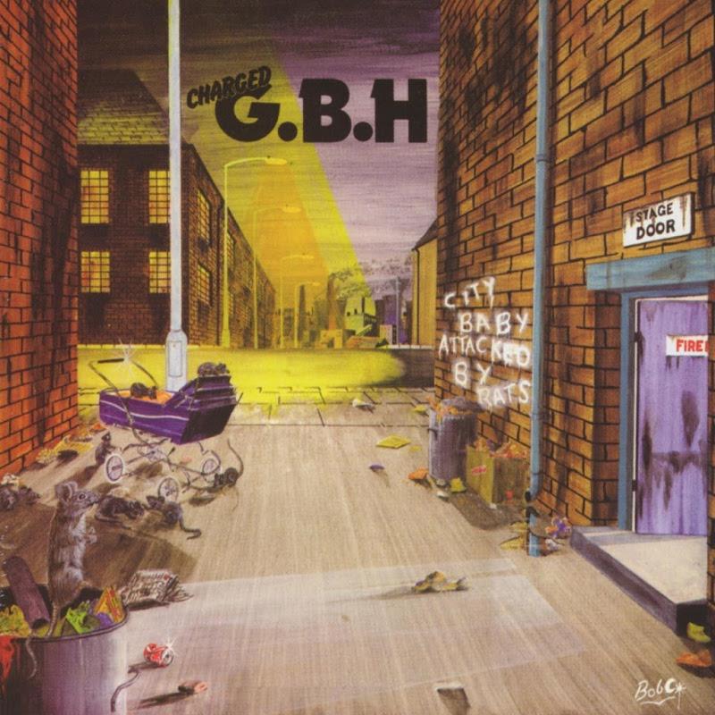 Give Me Fire / Man-Trap - G.B.H.