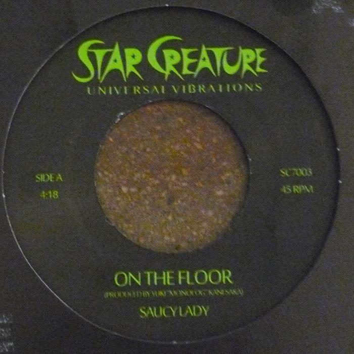 On The Floor b/w Help - Saucy Lady