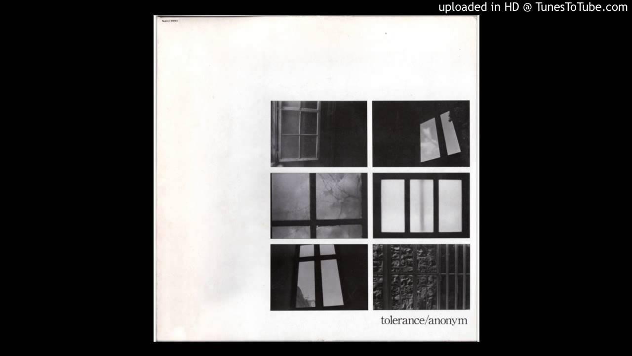 Anonym - Tolerance