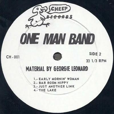 One Man Band - Georgie Leonard 