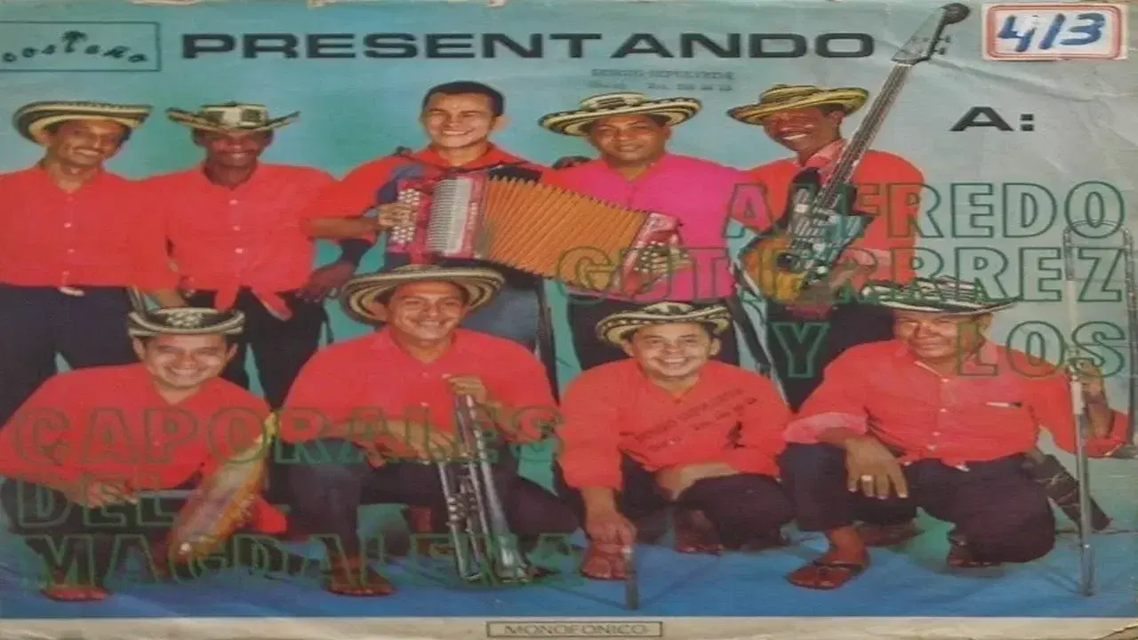  - Alfredo gutierrez y los Caporales del Magdalena