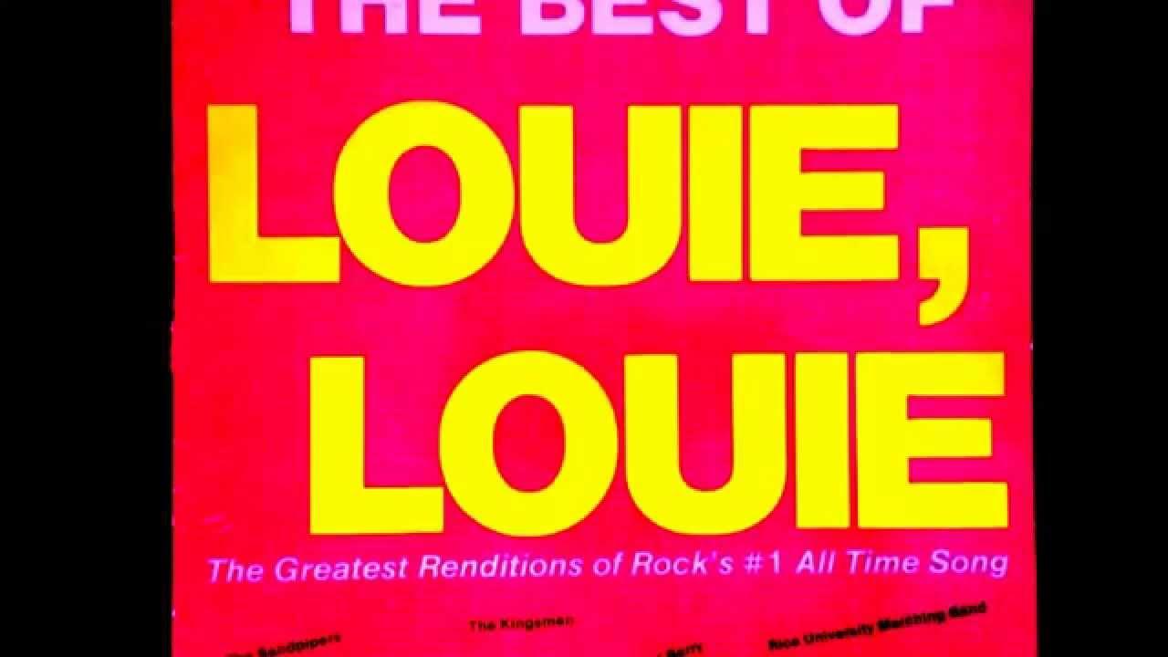 The Best Od Louie, Louie - Les Dantz And His Orchestra