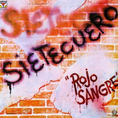 Rojo Sangre - Sietecuero