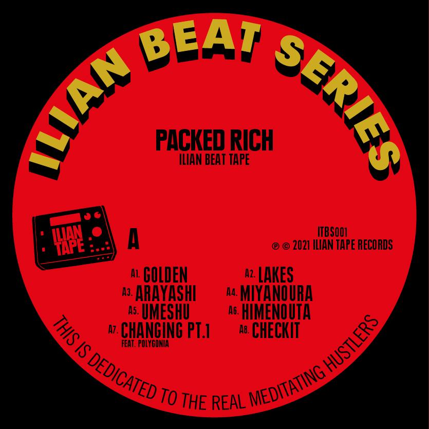 Ilian Beat Tape  - Packed Rich