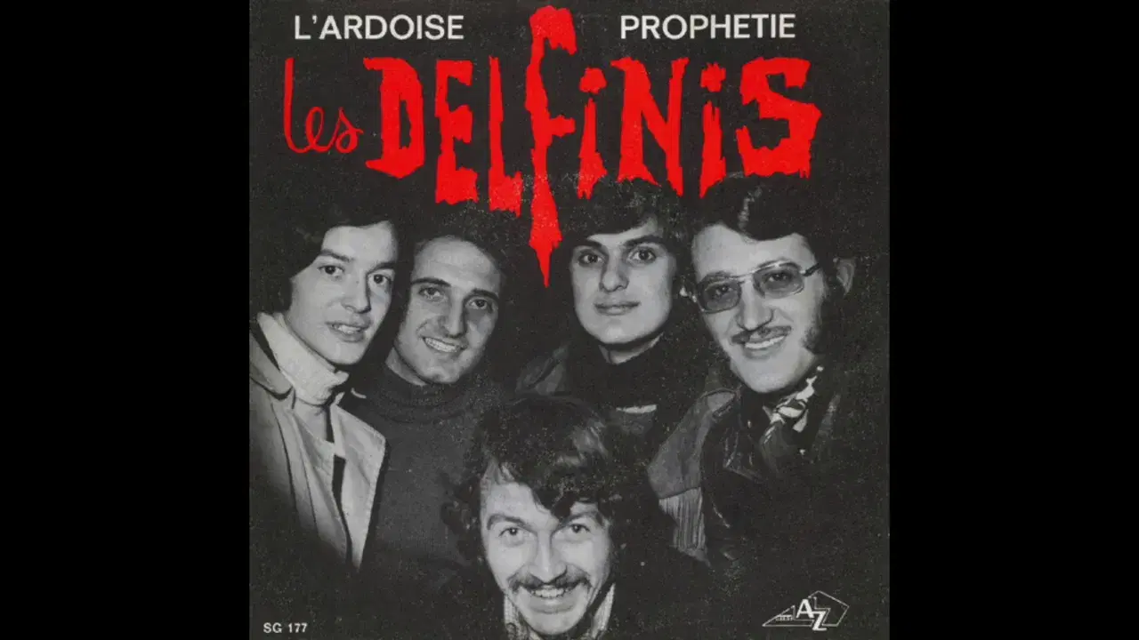 7" - Les Delfinis