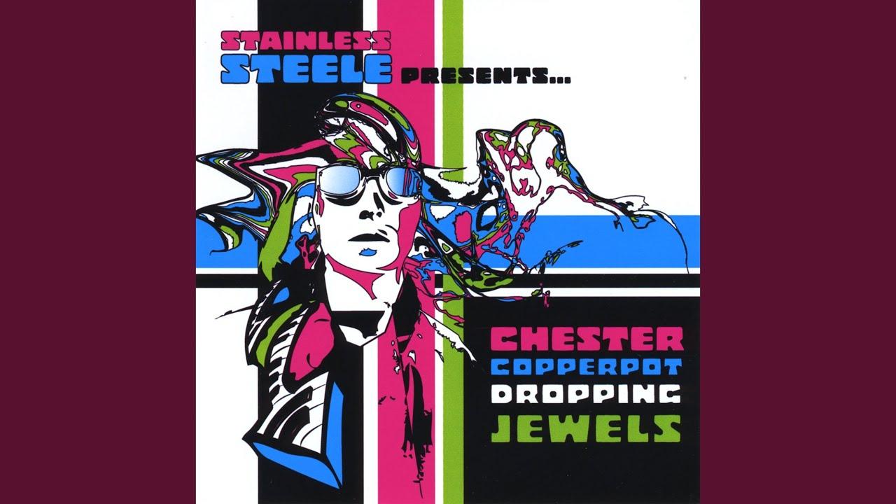 Chester Copperpot Dropping Jewels - Stainless Steele