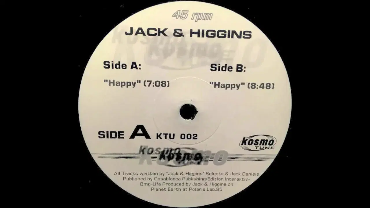 Good thanks, you? - Jonathan Higgins