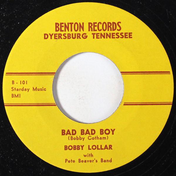 Bad Bad Boy - Bobby Lollar