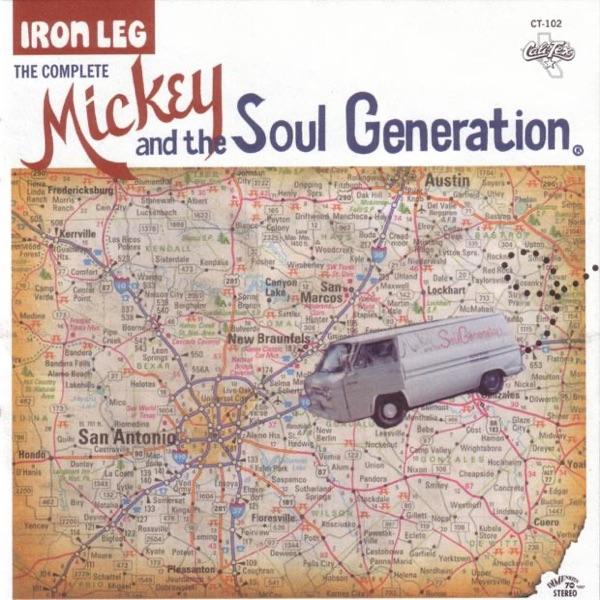 Iron Leg - Mickey & The Soul Generation