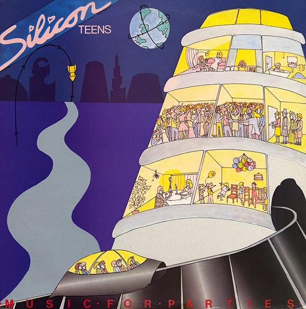 Just Like Eddie / Sun Flight - Silicon Teens