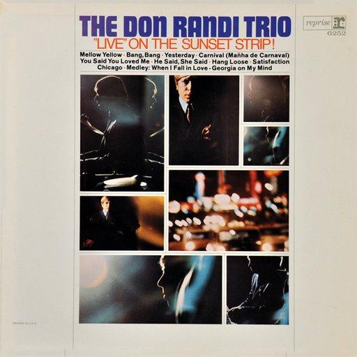 Live On The Sunset Strip - Don Randi