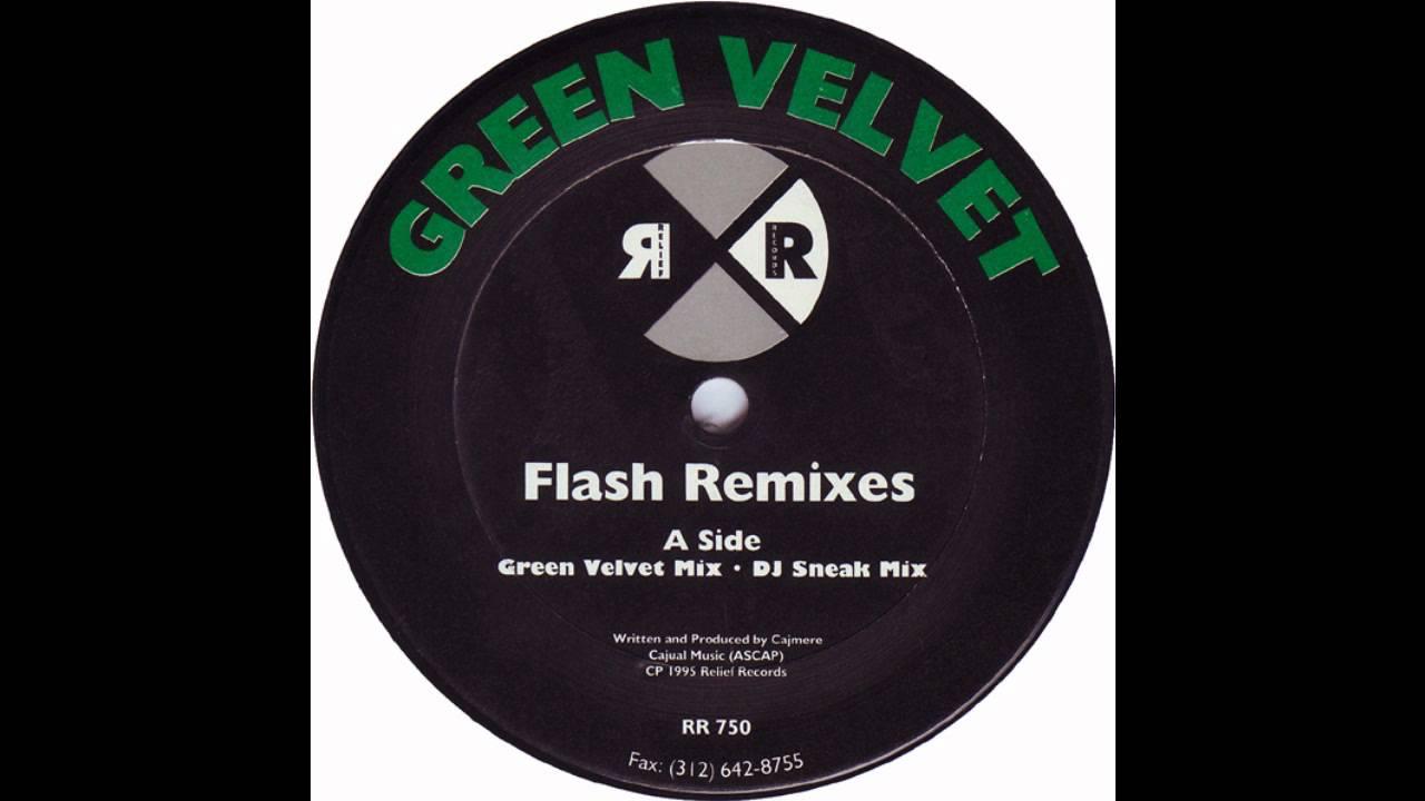 Flash - Green Velvet