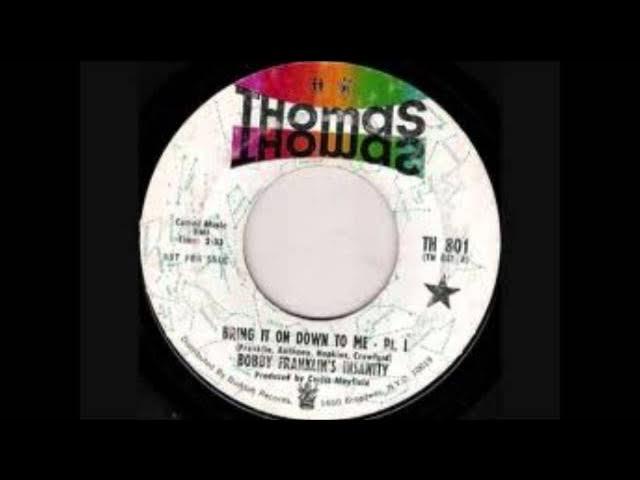 The Funk! - Bobby Franklin's Insanity