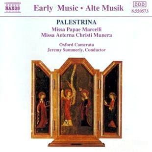 Missa Papae Marcelli, Missa Aeterna Christi Munera - Giovanni Pierluigi da Palestrina