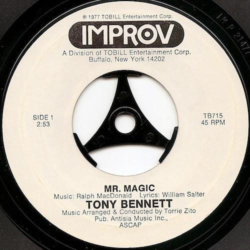  - Tony Bennett