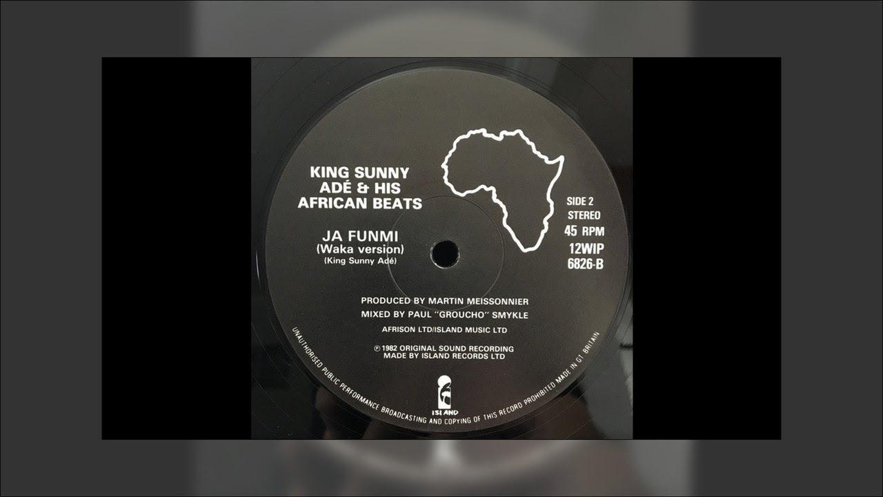 Nigeria 70 CD2 - King Sunny Ade And His African Beats