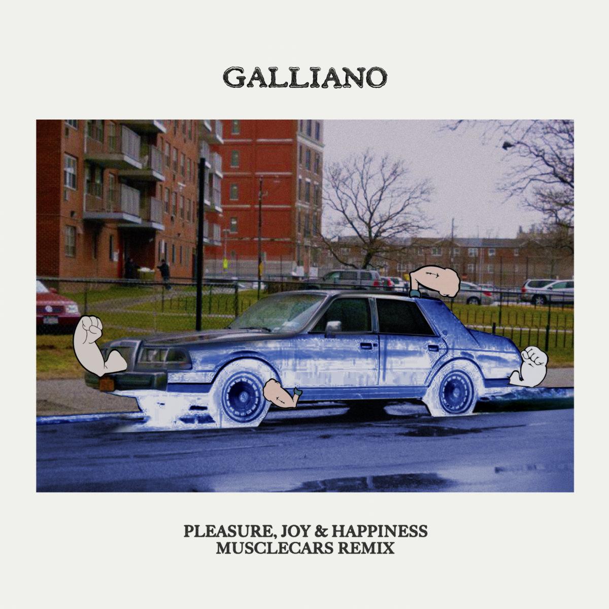 Pleasure, Joy & Happiness (musclecars remix) - Galliano
