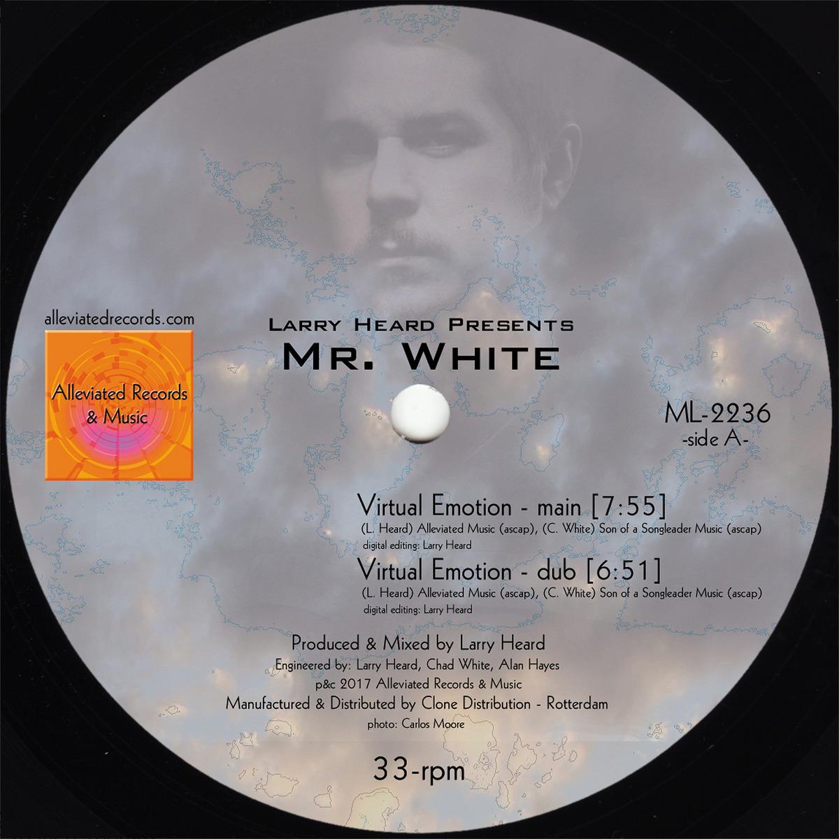 Virtual Emotion / Supernova - Larry Heard Presents Mr. White