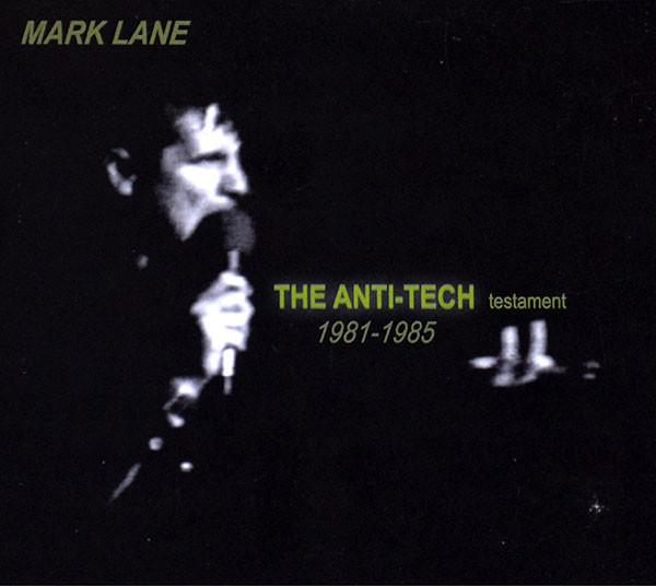 Mark Lane – Pushing And Pulling (1985) - Mark Lane