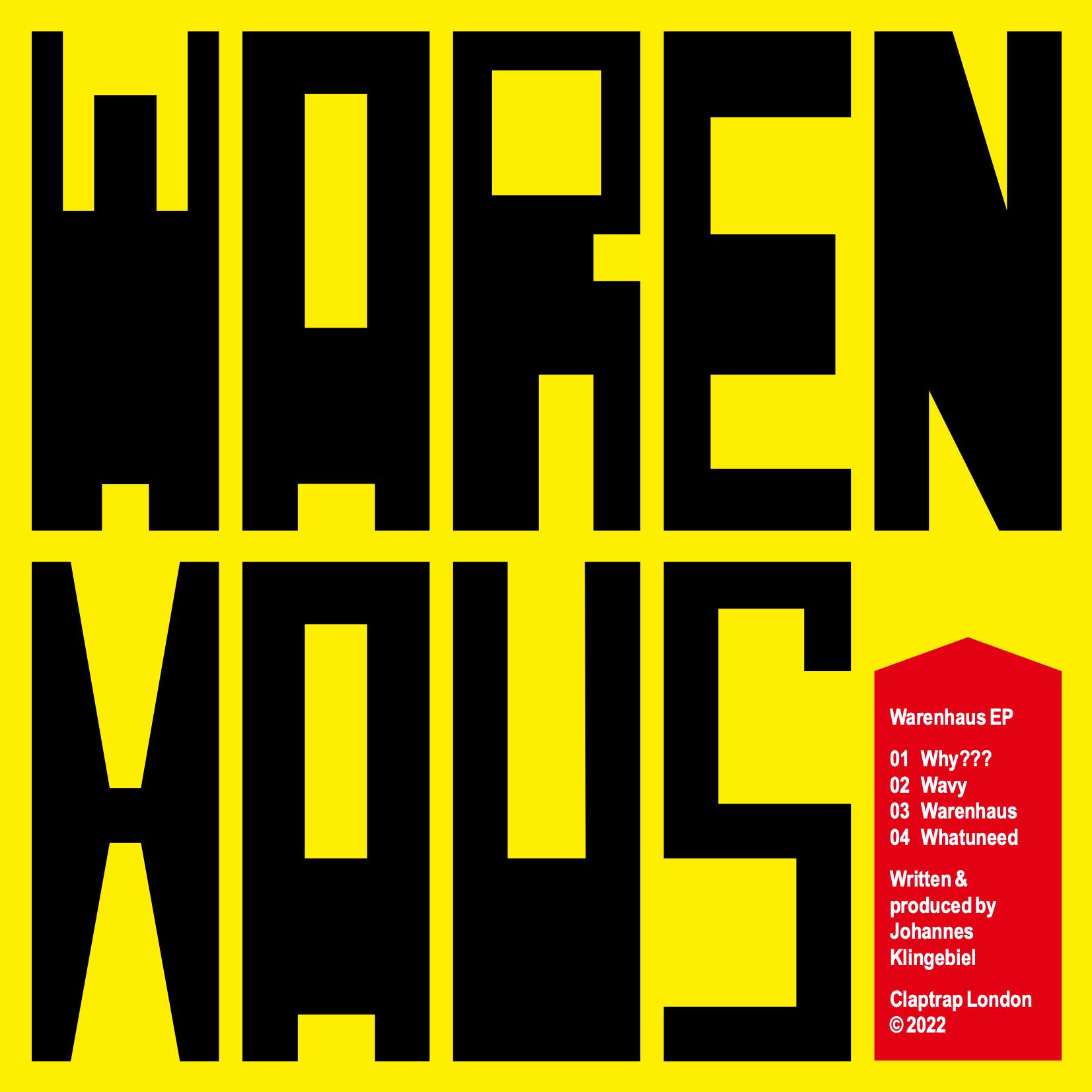 Warenhaus - Johannes Klingebiel