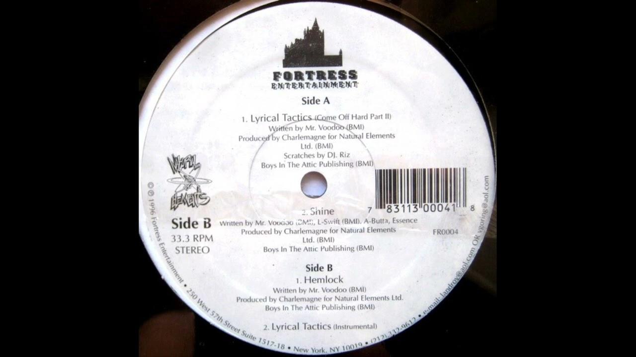 Lyrical Tactics - Mister Voodoo