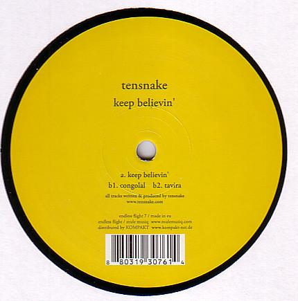 Keep Believin' - Tensnake