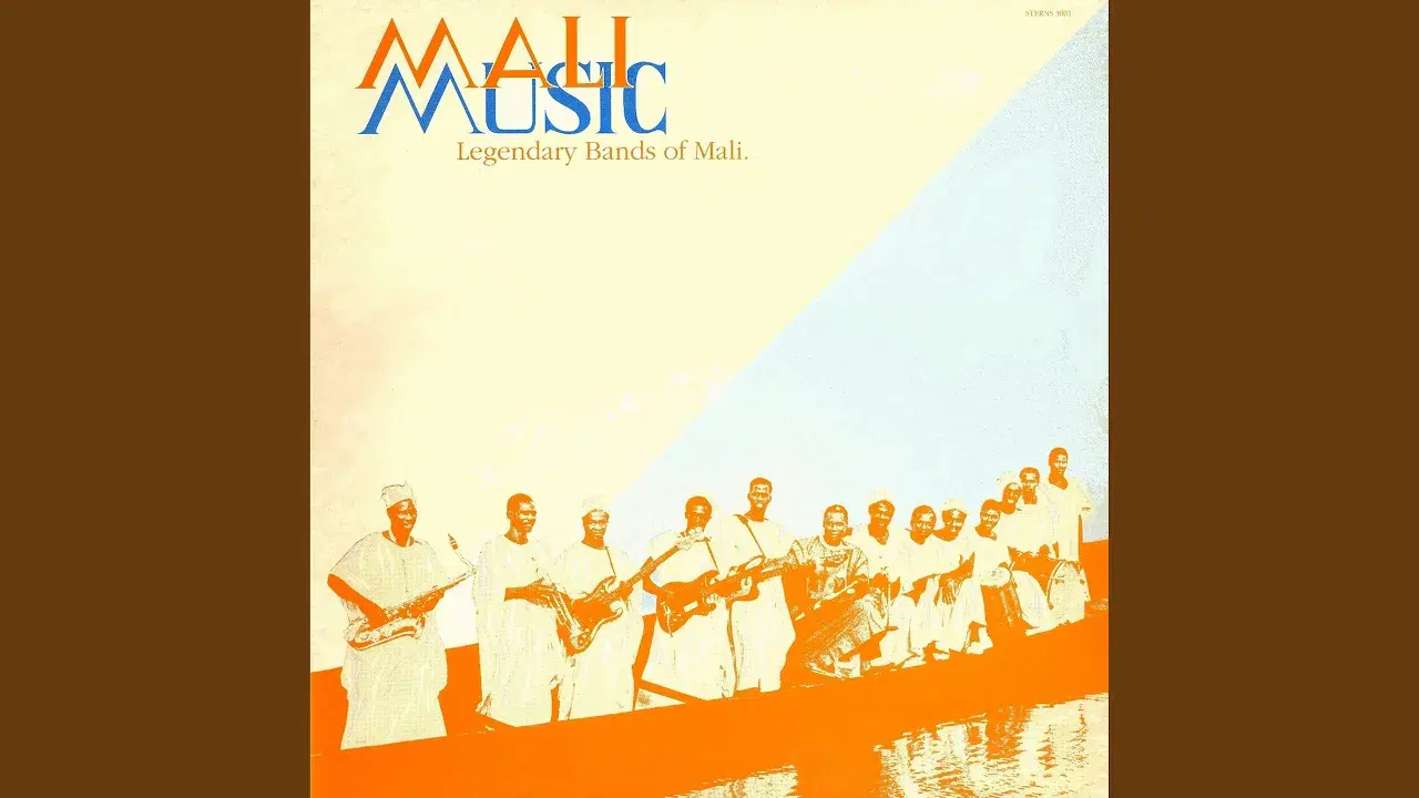 Afro Vintage Mastercuts compiled by Dj HUM - Orchestre Régional de Kayes