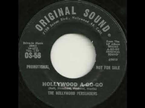 Hollywood A-Go-Go - The Hollywood Persuaders