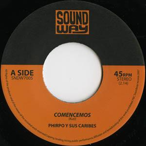 Comencemos (Let's Start) - Phirpo Y Sus Caribes